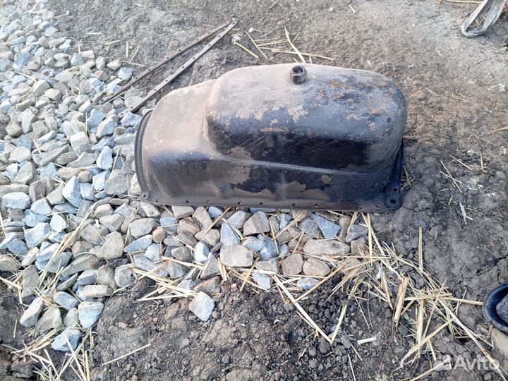 Поддон двигателя мтз