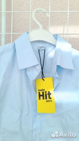 Рубашка новая