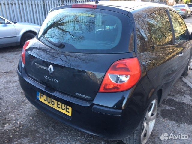 Разбор на запчасти Renault Clio 2005-2009