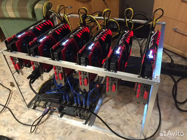 Каркас для майнинг-фермы