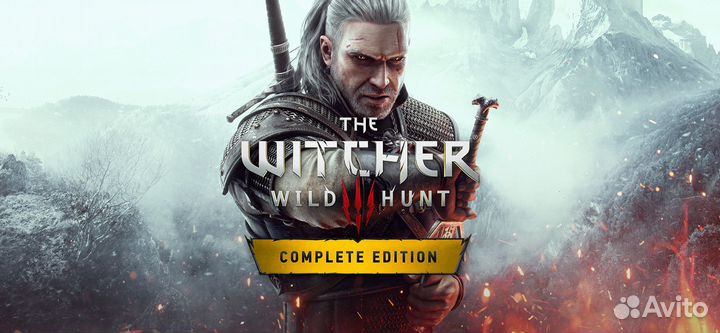 The Witcher 3: Wild Hunt Complete Edition PS4 PS5