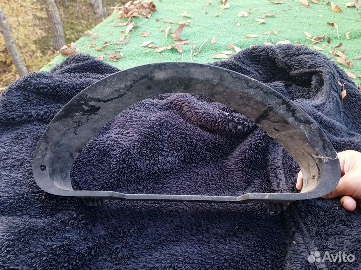 Пластик приборная панель Mercedes E-class w211