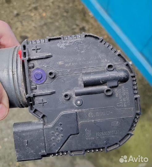 Мотор стеклоочистителя ford focus 2