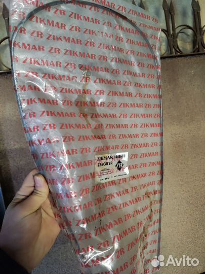 Трос открывания капота vw Polo