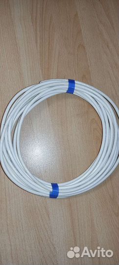 Кабель коаксиальный RG-6 75 Ом 10м