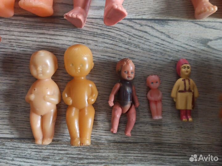 Куклы пупсы пупсики игрушки СССР