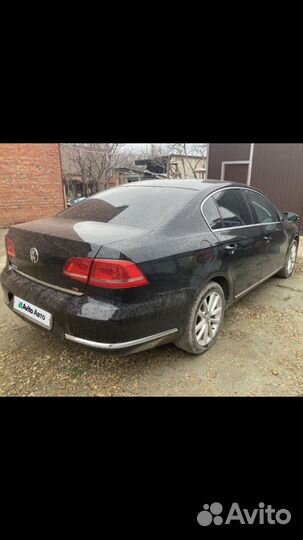 Volkswagen Passat 1.8 AMT, 2012, 220 000 км