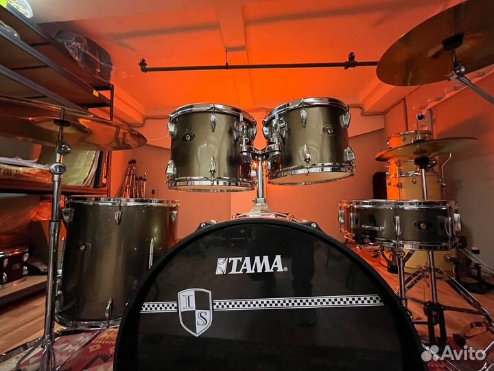 Жирный звук Tama Imperialstar — ударная установка