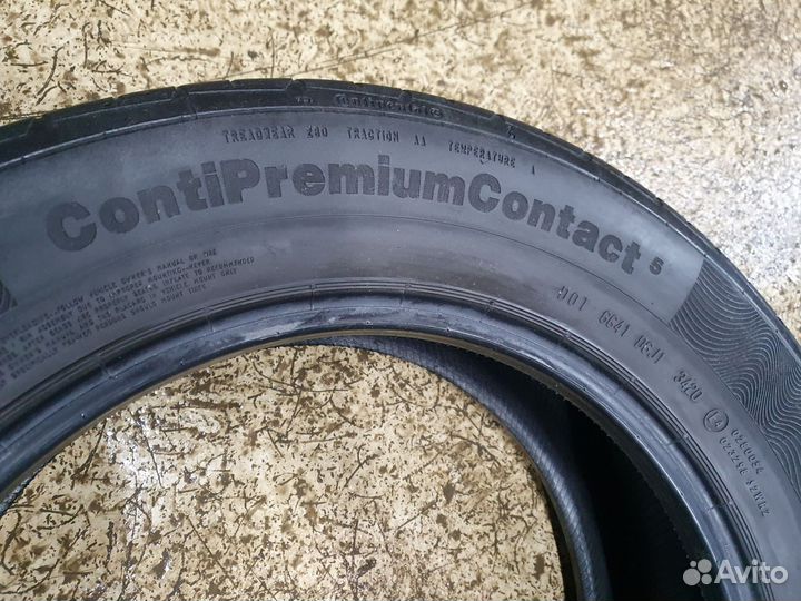 Continental ContiPremiumContact 5 225/60 R17 99V