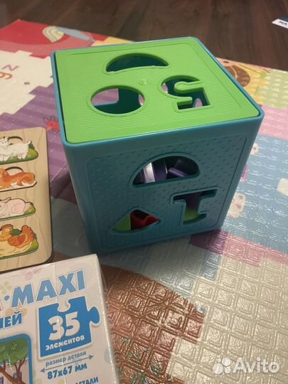 Развивающие игрушки