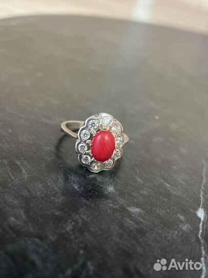 Серебряное кольцо