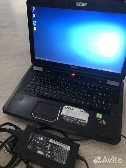 Ноутбук MSI