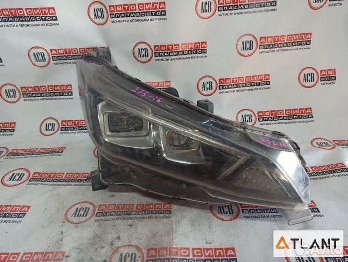 Фара правая nissan leaf