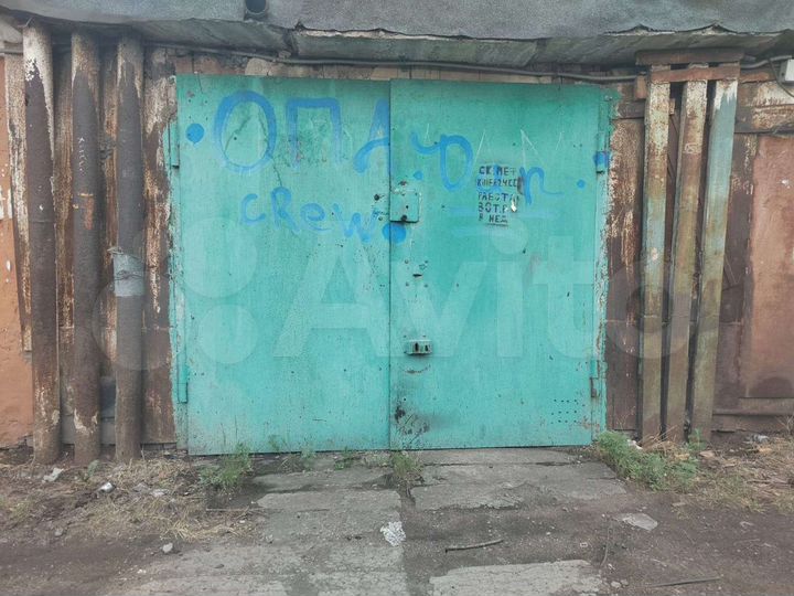 Гараж, 21 м²