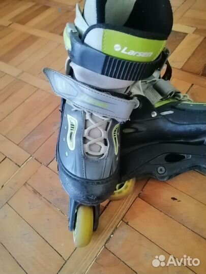 Детские ролики и защита