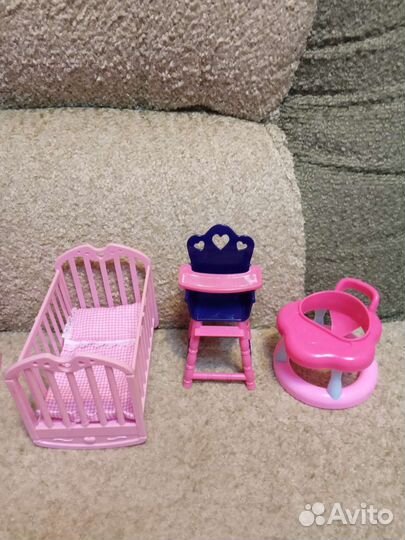 Кукольная мебель