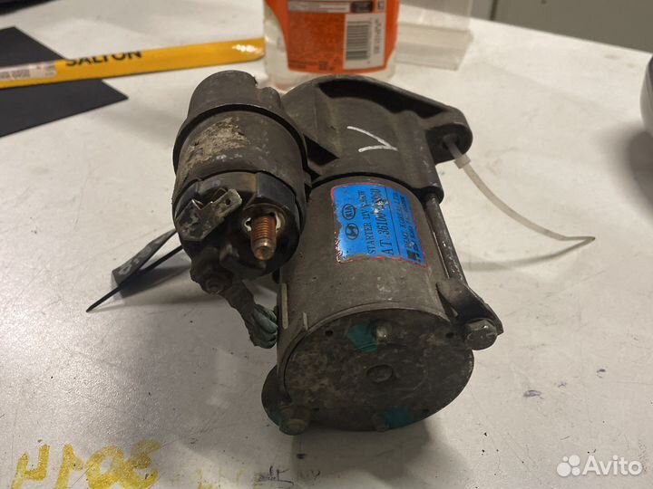 Стартер 1.4 16V АКПП Kia Rio 2005-2011