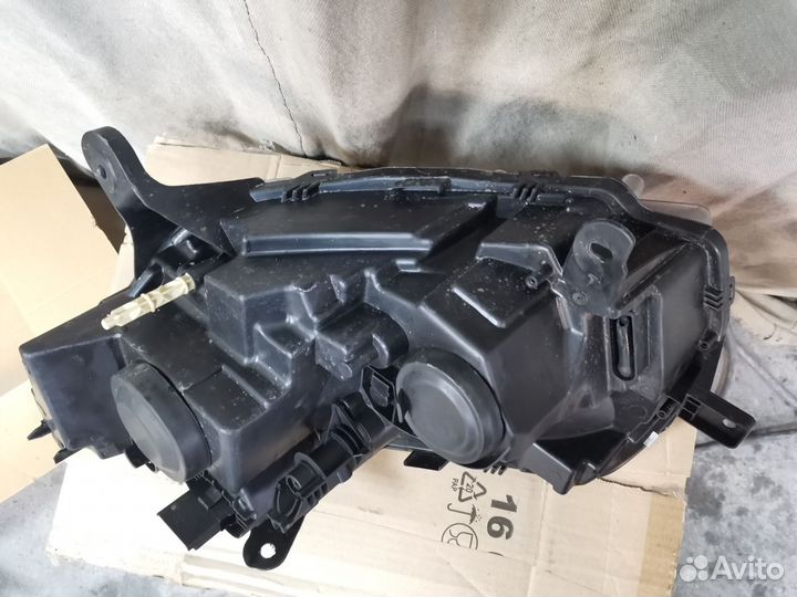 Фара Рено Логан2