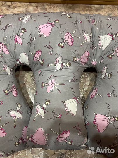 Подушка для кормления двойни