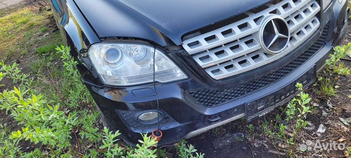 Фары mercedes w164 ксенон