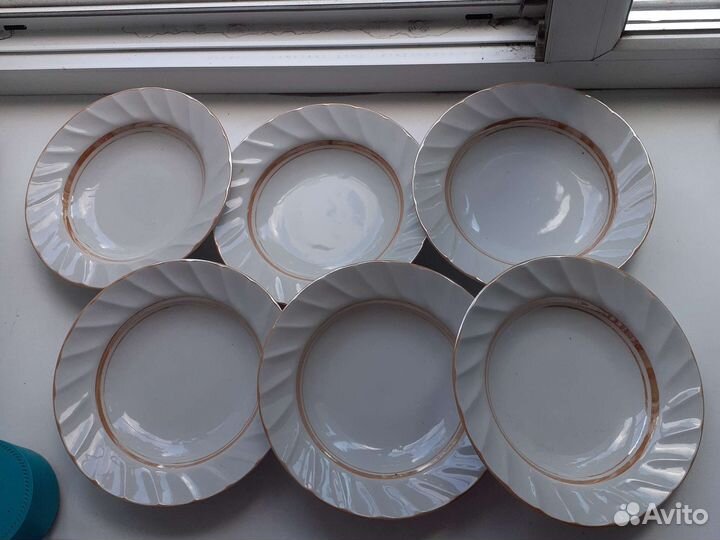 Тарелки суповые СССР