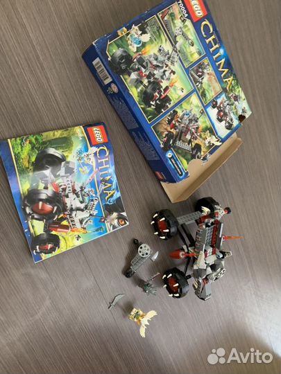 Лего chima 70004