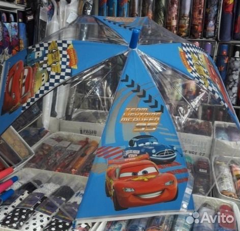 Зонтики детские для девочек и мальчиков