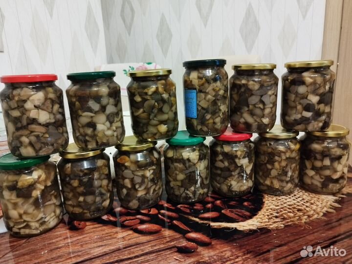 Грибы клюква шиповник