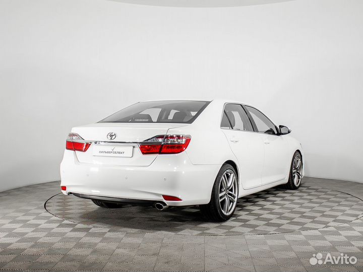 Toyota Camry 2.0 AT, 2015, 280 753 км