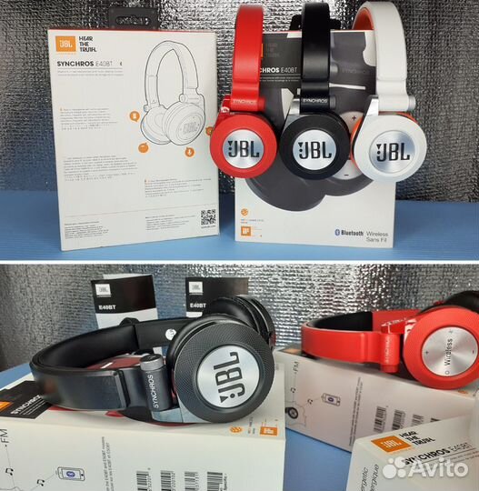 Брендовые наушники Synchros беспроводные Микрофон