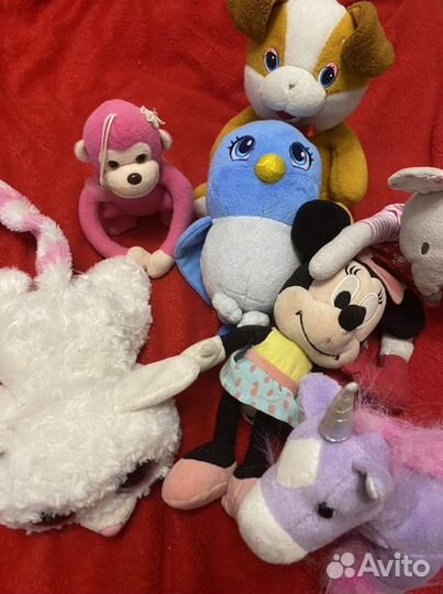 Мягкие игрушки пакетом
