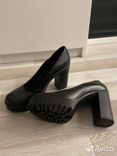 Туфли черные
