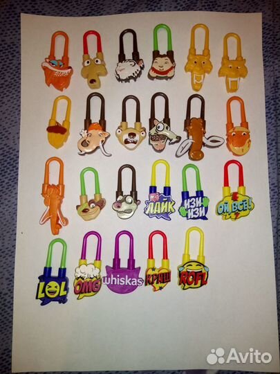 Тикеры токеры вся коллекция, кроме Ленты