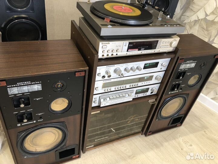 Радиотехника цетр полный из 90 годов