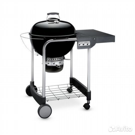 Угольный гриль weber performer GBS 57 см черный