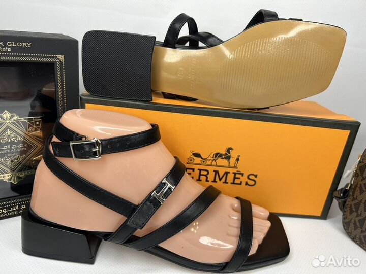 Босоножки женские Hermes