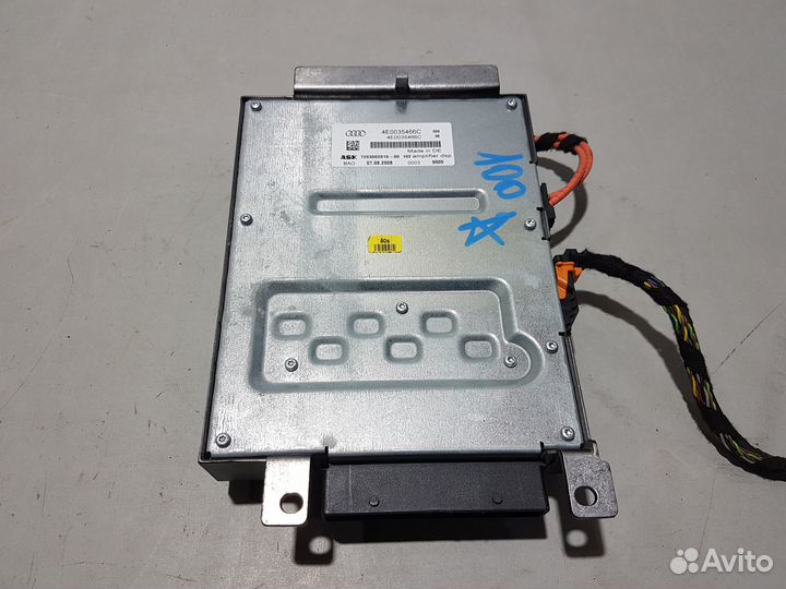 Усилитель звука B&O ауди а8 audi s8