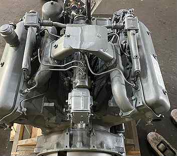 Двигатель ямз-236м2 на т-150 после кап ремонта