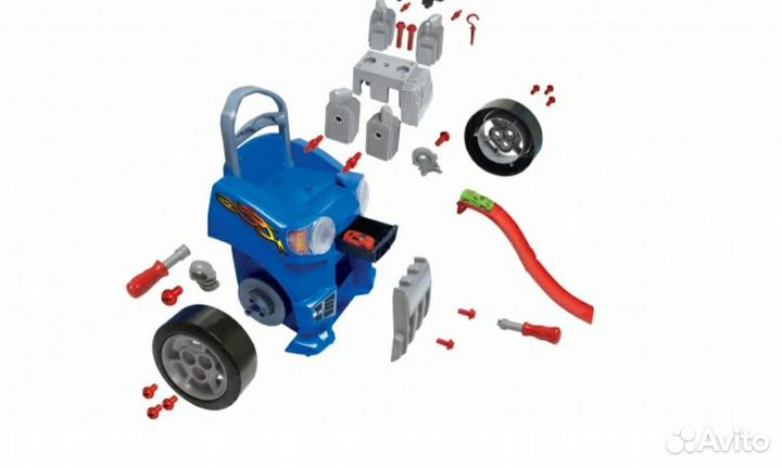 Игровой набор Ремонт автомобиля