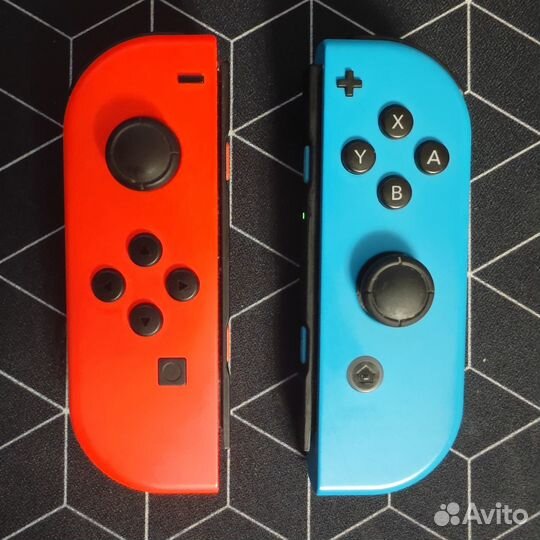 Контроллеры nintendo switch