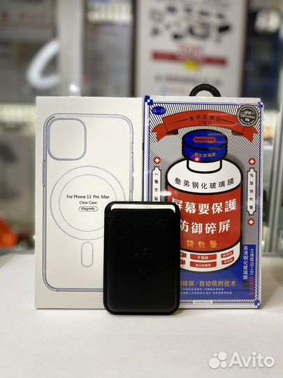 Чехол Clear Case Magsafe для iPhone 13