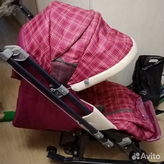 Санки коляска