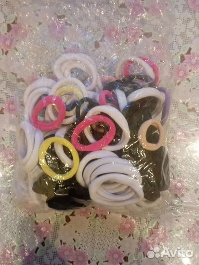 Резинки для волос