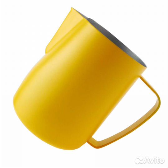 Питчер, молочник 600 мл желтый нерж. сталь