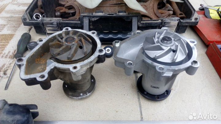 Помпа охлаждения