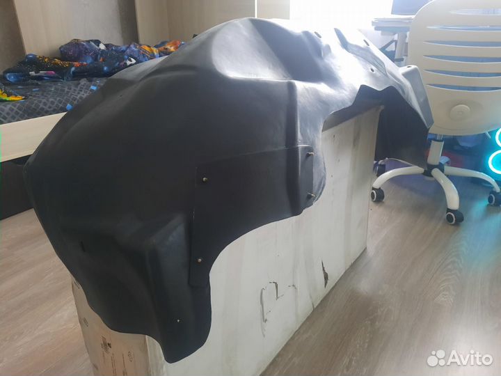 Подкрылки передние Dodge Durango 97-04
