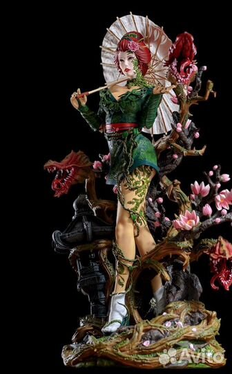 XM Studios Poison Ivy 1/4 prime 1 studio sideshow