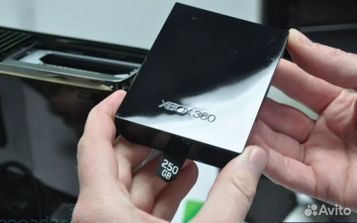 100 игр для xbox 360 250гб на винчестер