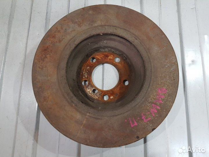 Диск тормозной передний вентилируемый Bmw 7 E65