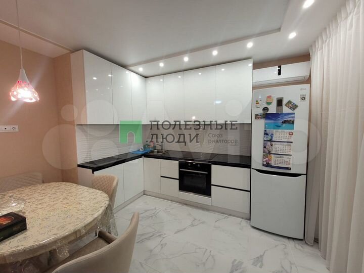 1-к. квартира, 36,7 м², 15/23 эт.